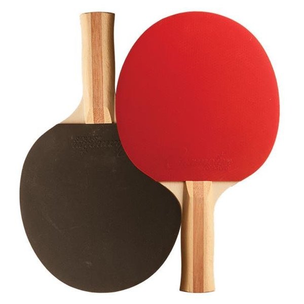 Champion Sports Champion Sports PN9 Table Tennis Paddle; Red & Black PN9